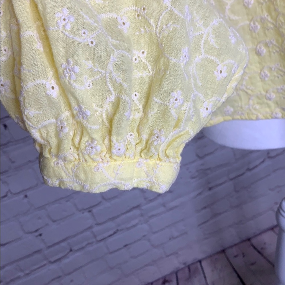 Free People 'Down from the Clouds' Blouse - Picture 3 of 6